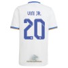 Officiële Voetbalshirt Real Madrid Vini JR 20 Thuis 2021-22 - Heren